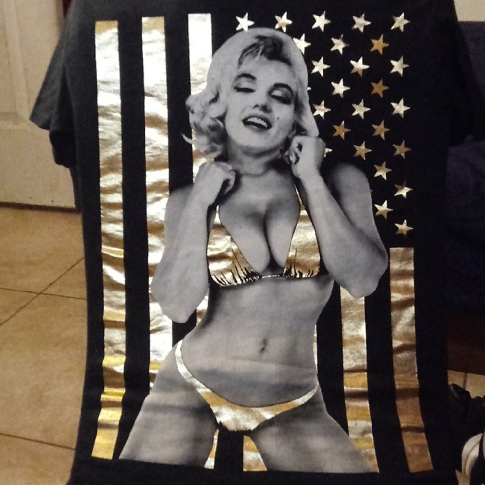 marilyn monroe tee
